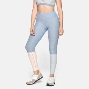 Outdoor Voices Women's Blue and White Leggings